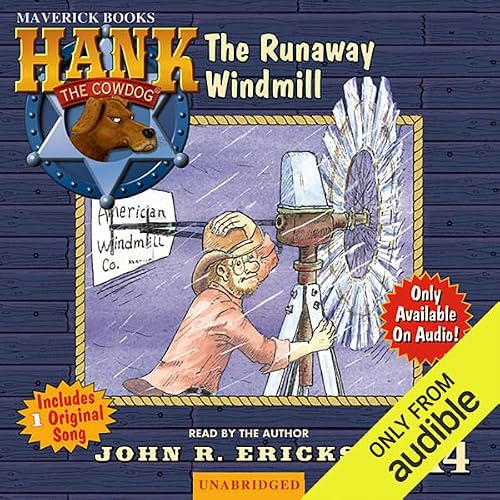 Cover of The Runaway Windmill
