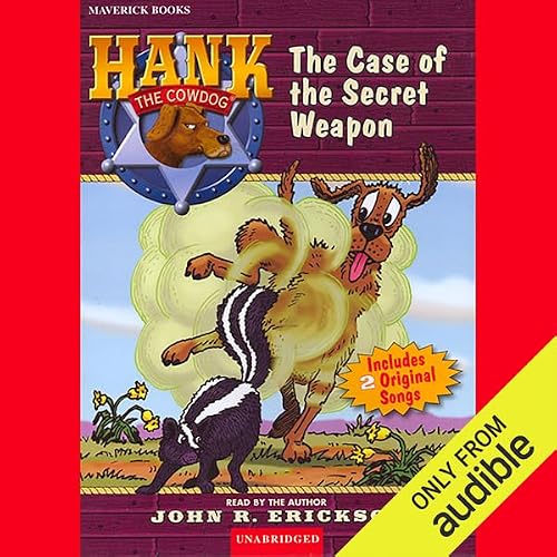 Cover of The Case of the Secret Weapon