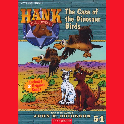 Cover of The Case of the Dinosaur Birds