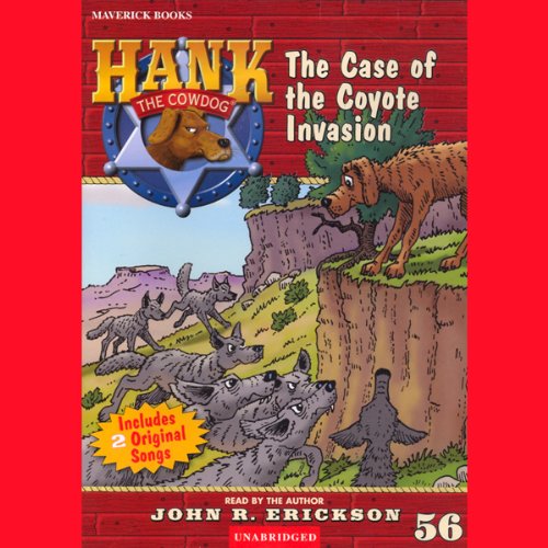 Cover of The Case of the Coyote Invasion