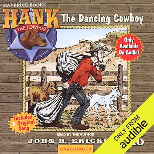 Cover of The Dancing Cowboy