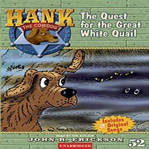 Cover of The Quest for the Great White Quail
