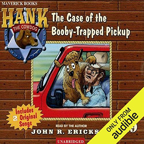 Cover of The Case of the Booby-Trapped Pickup