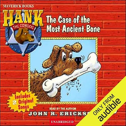 Cover of The Case of the Most Ancient Bone