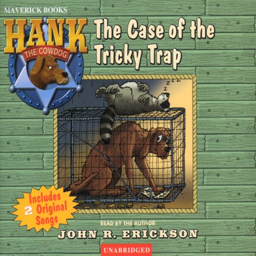 Cover of The Case of the Tricky Trap
