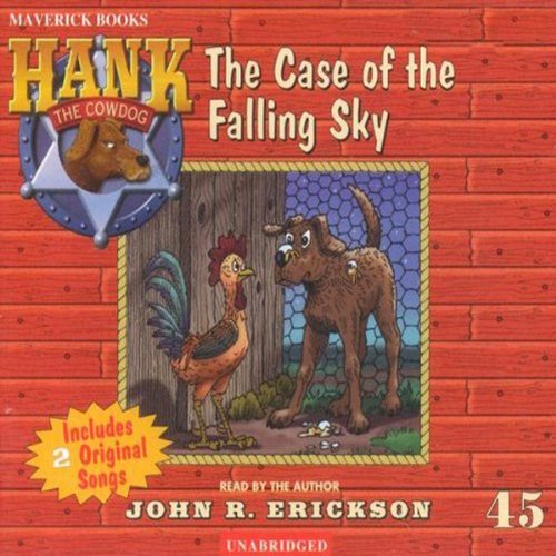 Cover of The Case of the Falling Sky