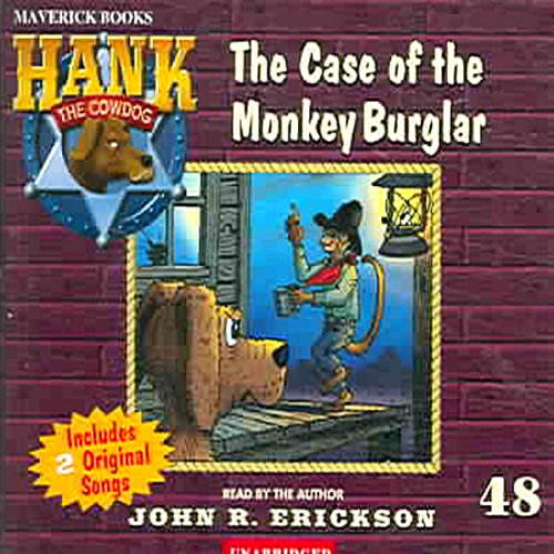 Cover of The Case of the Monkey Burglar