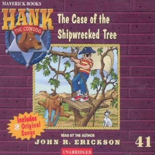 Cover of The Case of the Shipwrecked Tree