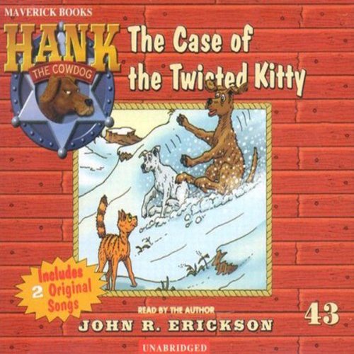 Cover of The Case of the Twisted Kitty
