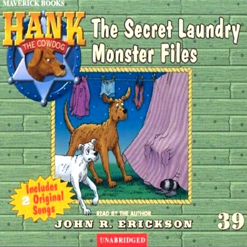 Cover of The Secret Laundry Monster Files