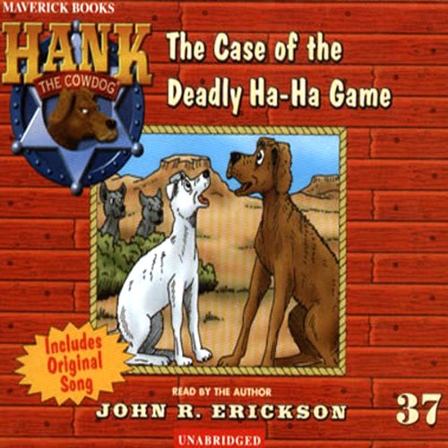 Cover of The Case of the Deadly Ha-Ha Game