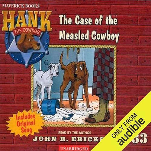 Cover of The Case of the Measled Cowboy