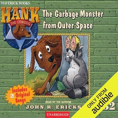 Cover of The Case of the Garbage Monster from Outer Space