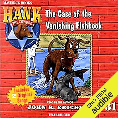 Cover of The Case of the Vanishing Fishhook