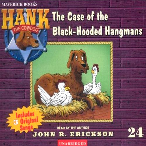 Cover of The Case of the Black Hooded Hangmans