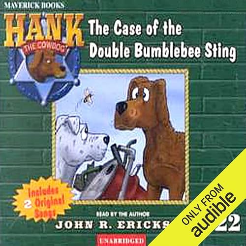 Cover of The Case of the Double Bumblebee Sting