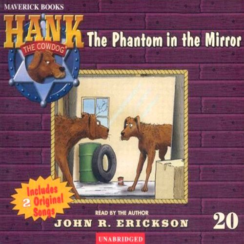Cover of The Phantom in the Mirror