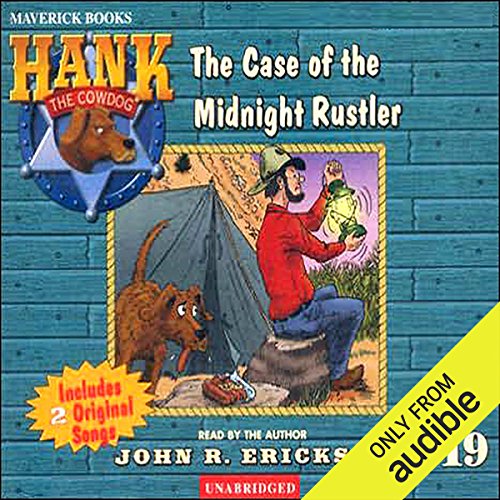 Cover of The Case of the Midnight Rustler