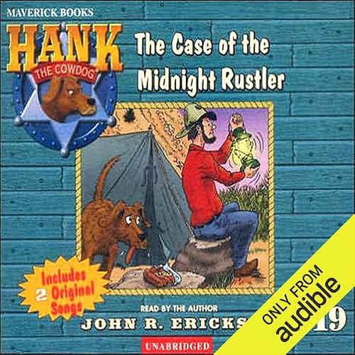 Cover of The Case of the Midnight Rustler
