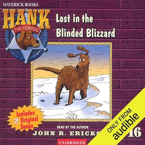 Cover of The Case of the Blinded Blizzard