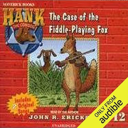 Cover of The Case of the Fiddle-Playing Fox