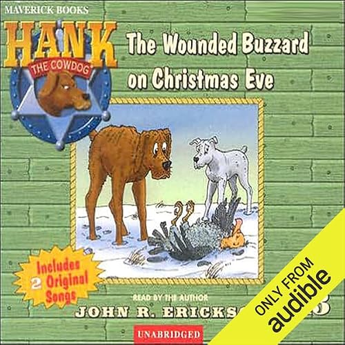 Cover of The Case of the Wounded Buzzard on Christmas Eve