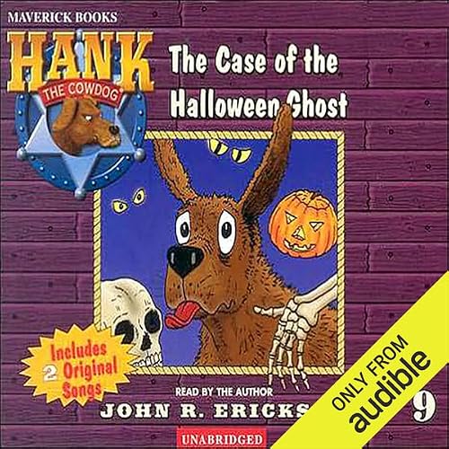 Cover of The Case of the Halloween Ghost