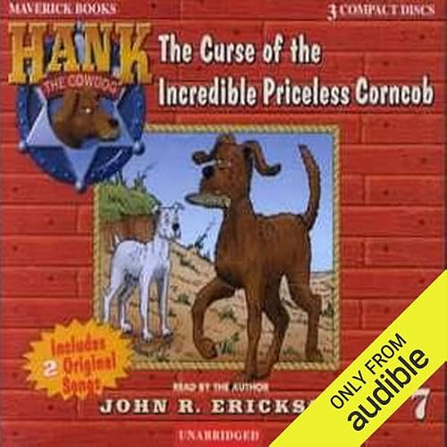Cover of The Curse of the Incredible Priceless Corncob