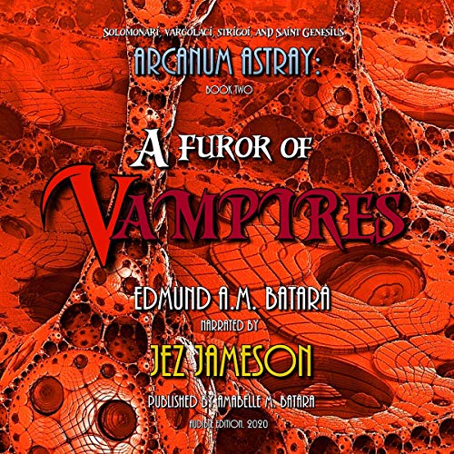 Cover of Arcanum Astray: A Furor of Vampires