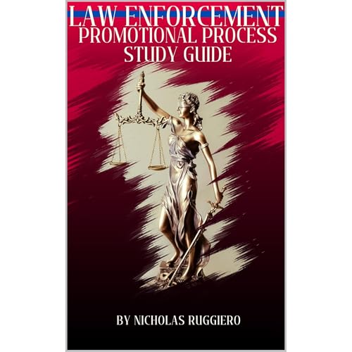 Cover of Law Enforcement Promotional Process