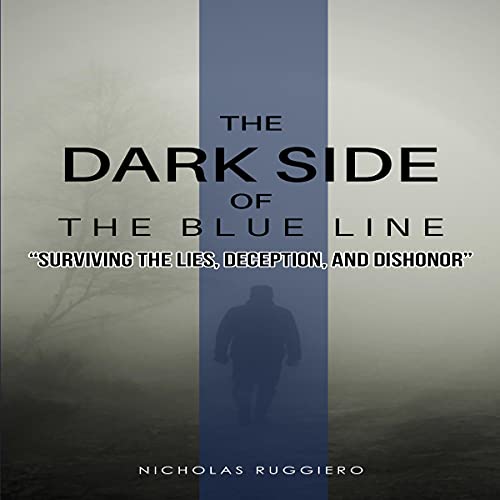 Cover of The Dark Side of the Blue Line