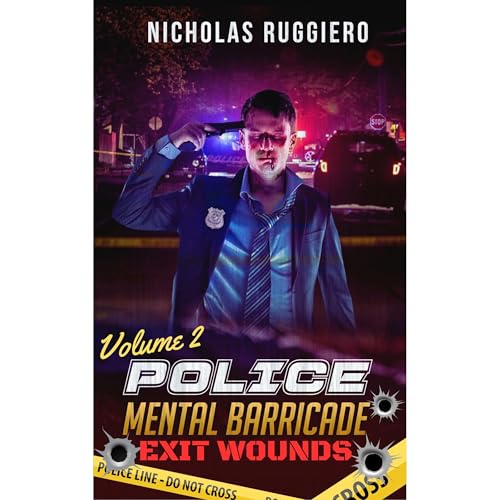 Cover of Police Mental Barricade Volume 2