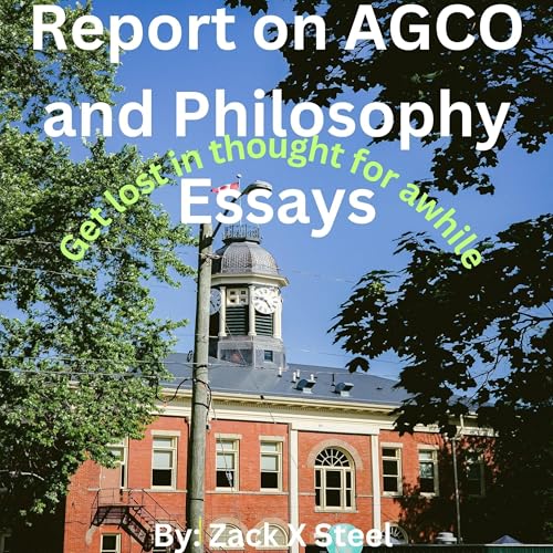 Cover of Report on AGCO and Philosophy Essays