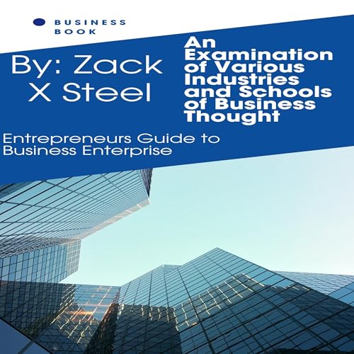 Cover of Business Book: Entrepreneurs Guide to Business Enterprise