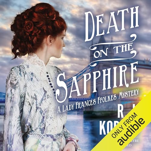 Cover of Death on the Sapphire