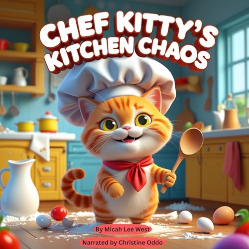 Cover of Chef Kitty’s Kitchen Chaos
