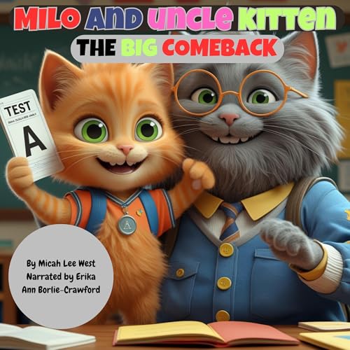 Cover of Milo and Uncle Kitten: The Big Comeback