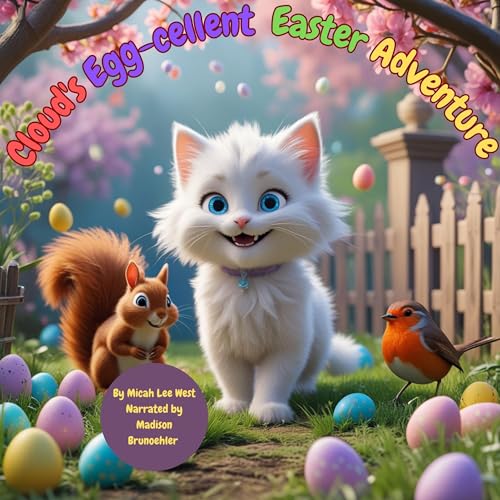 Cover of Cloud's Egg-cellent Easter Adventure