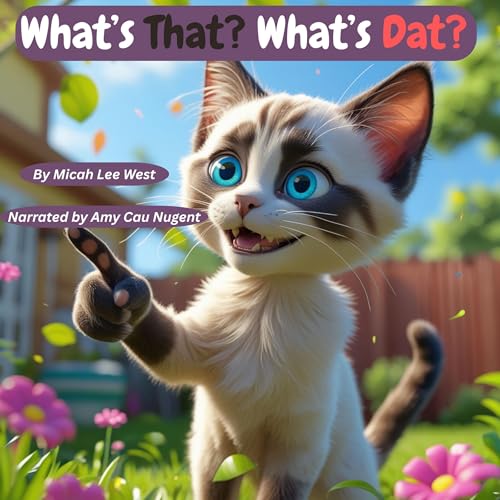 Cover of Whats That?, Whats Dat?