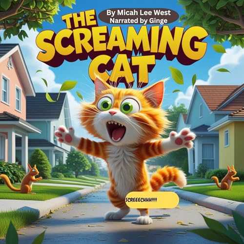 Cover of The Screaming Cat