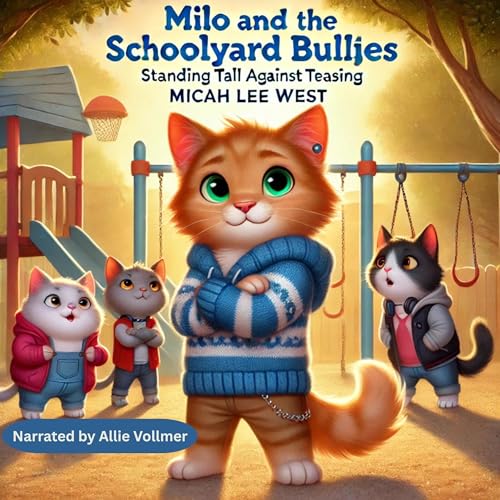 Cover of Milo and the Schoolyard Bullies: Standing Tall Against Teasing