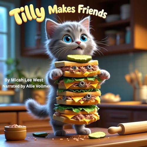Cover of Tilly Makes Friends