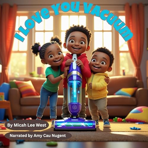 Cover of I Love You Vacuum