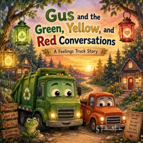 Cover of Gus and the Green, Yellow, and Red Conversations
