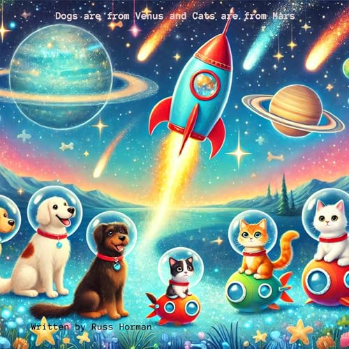 Cover of Dogs Are from Venus and Cats Are from Mars