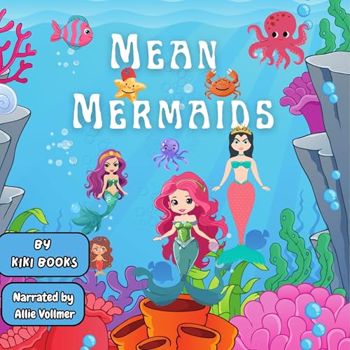 Cover of Mean Mermaids