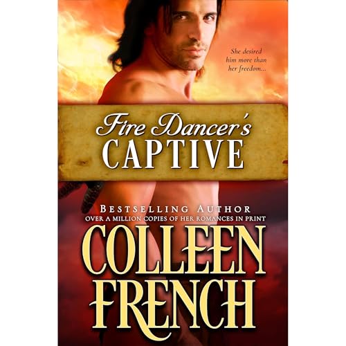 Cover of Fire Dancer's Captive