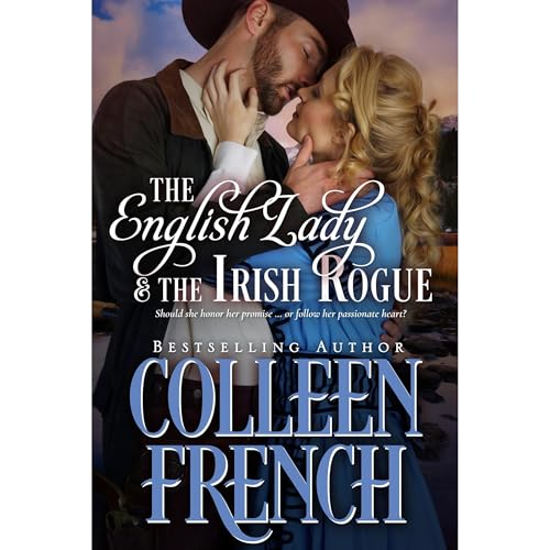 Cover of The English Lady And The Irish Rogue