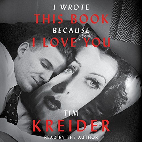 Cover of I Wrote This Book Because I Love You