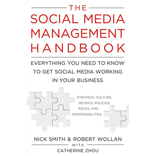 Cover of The Social Media Management Handbook